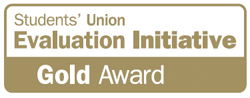 Students' Union Evaluation Initiative - Gold Award