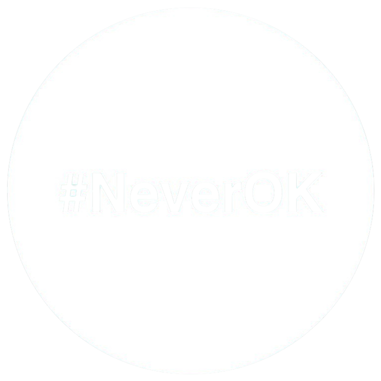 never ok logo