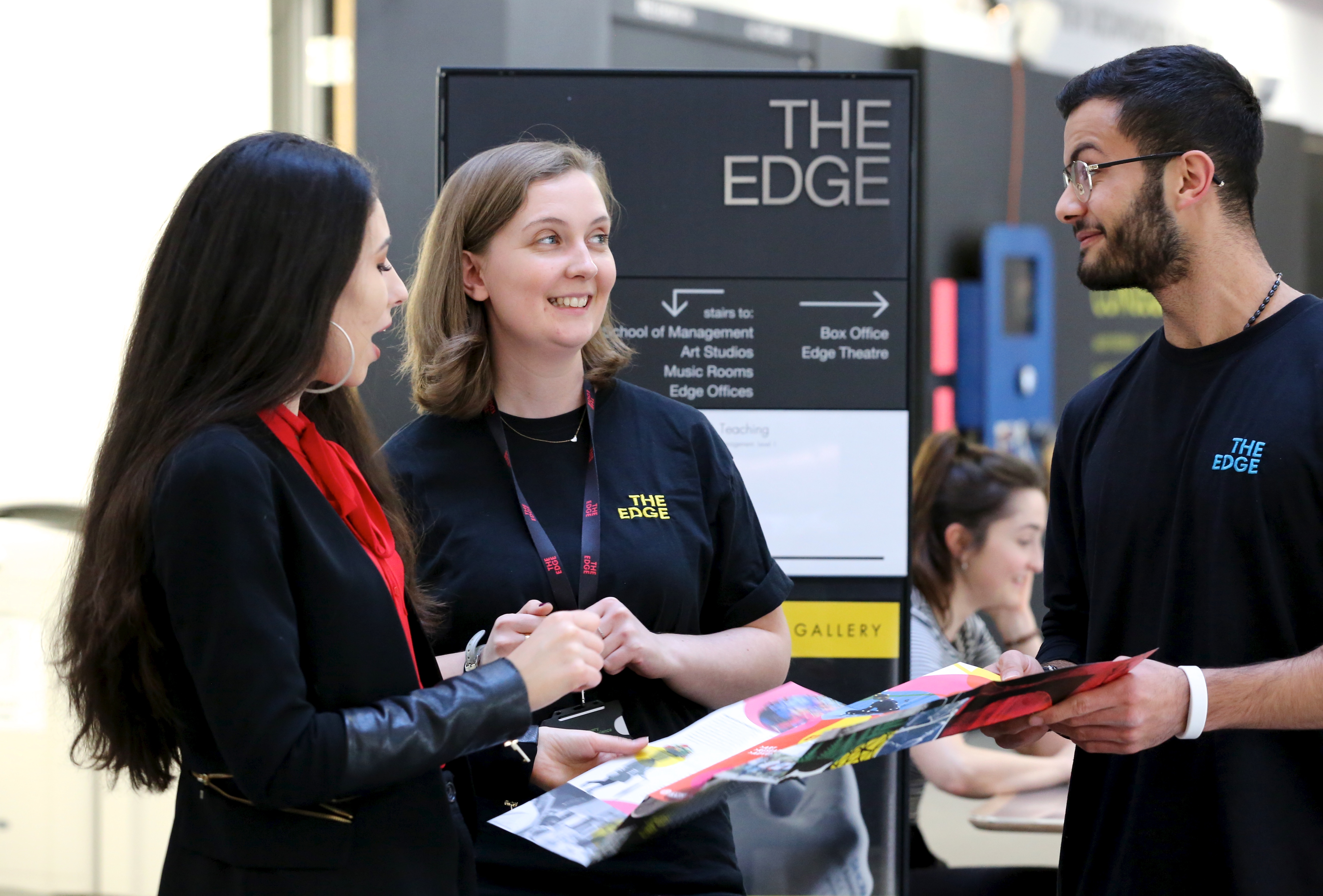 There are plenty of wider opportunities to join in the arts. Find out how you can apply for an Arts Scholarship, join our student staff team, or even learn about wider opportunities around Bath.