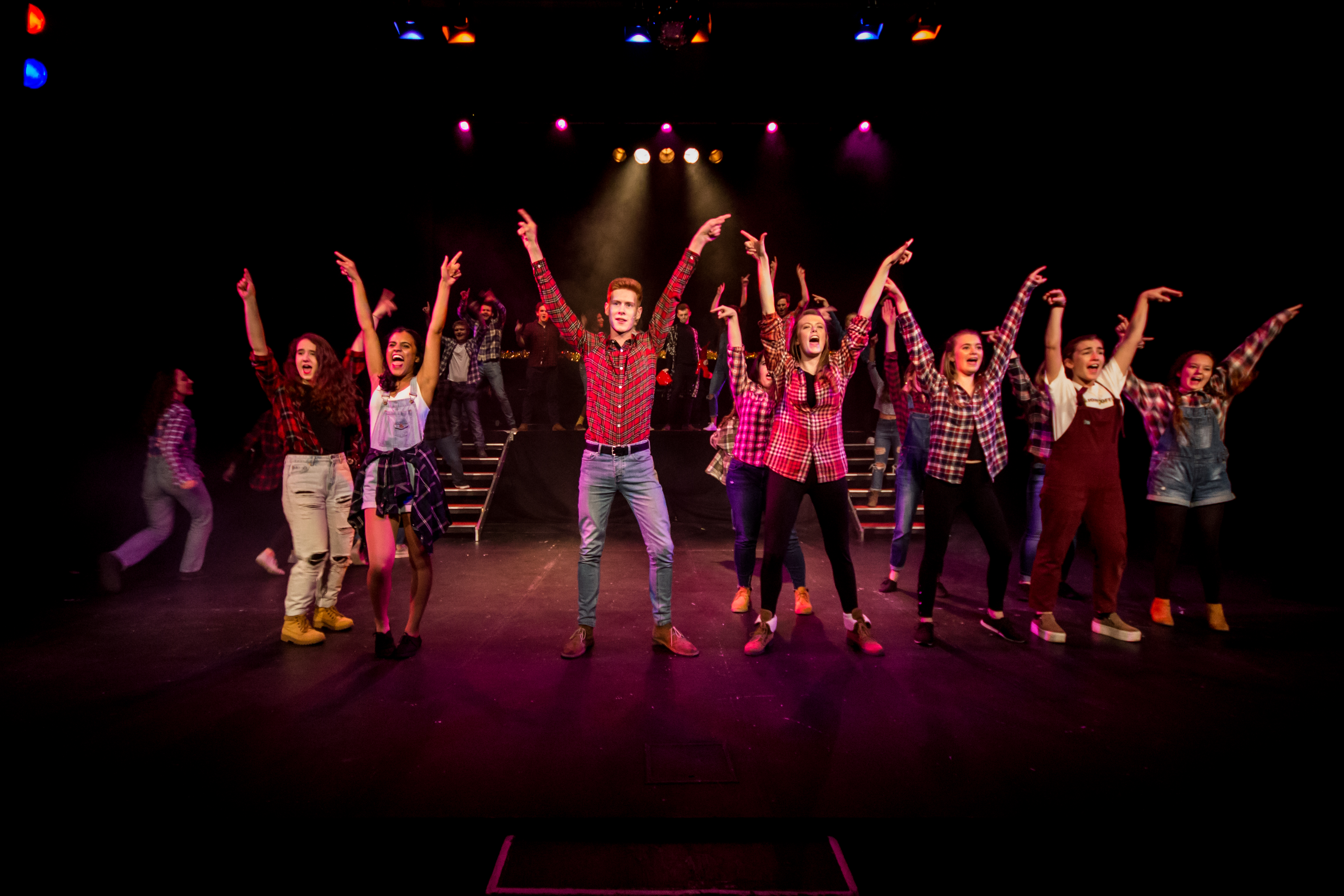 Our wide range of student groups allow you to find an engaged community no matter what your prefered creative outlet