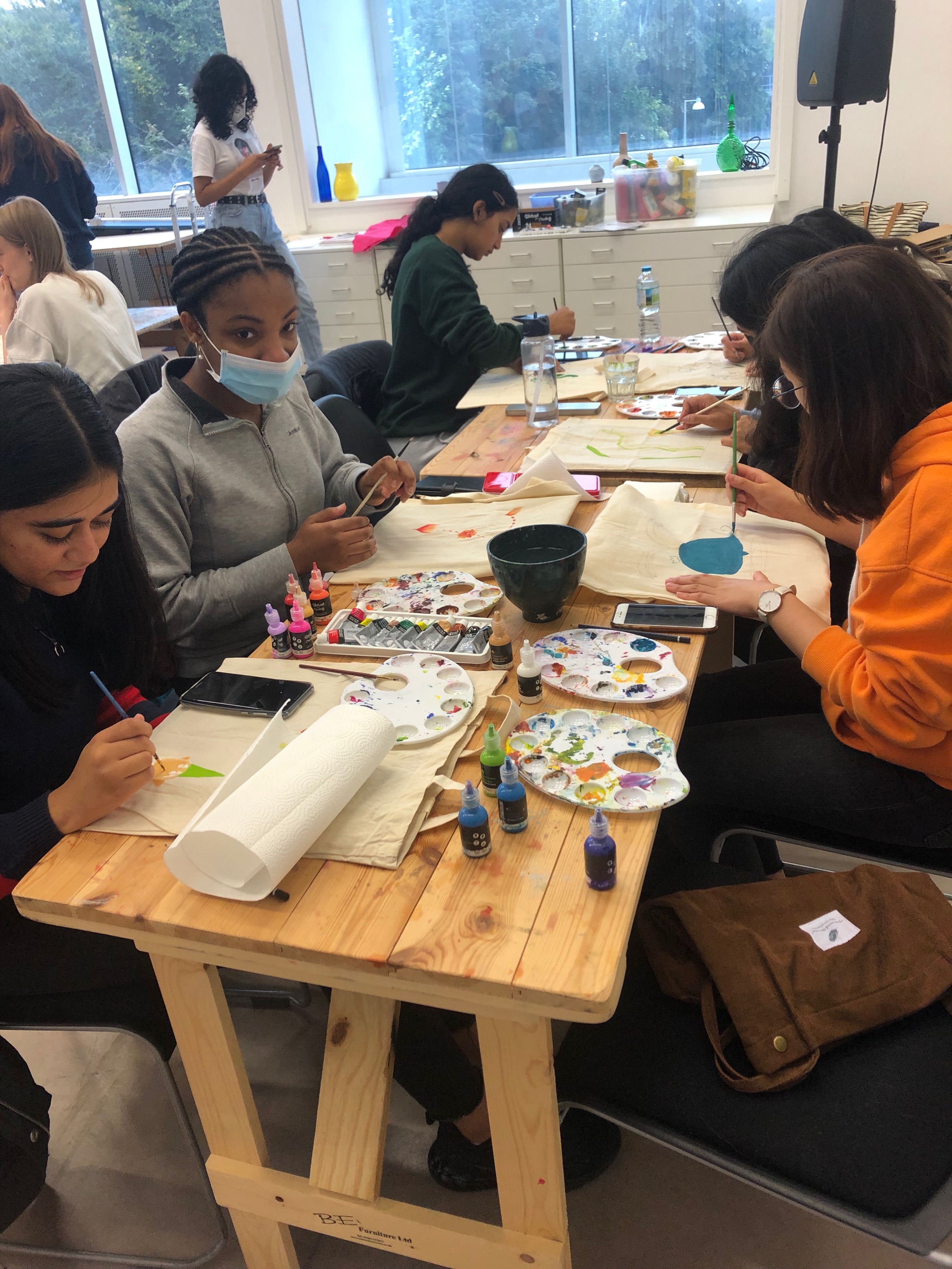 There's lots societies can do at the Edge. Here committees can find out everything they need to know to use the space for their group