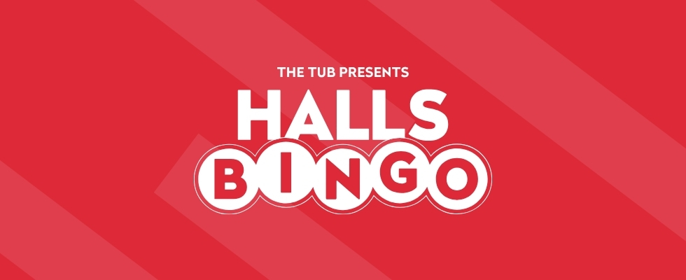 Halls Bino Banner