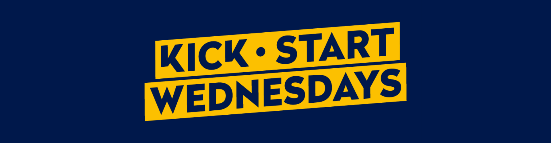 Kick Start Wednesday Logo