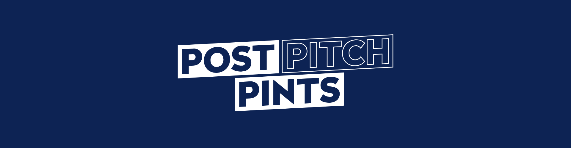 Post pitch pints logo