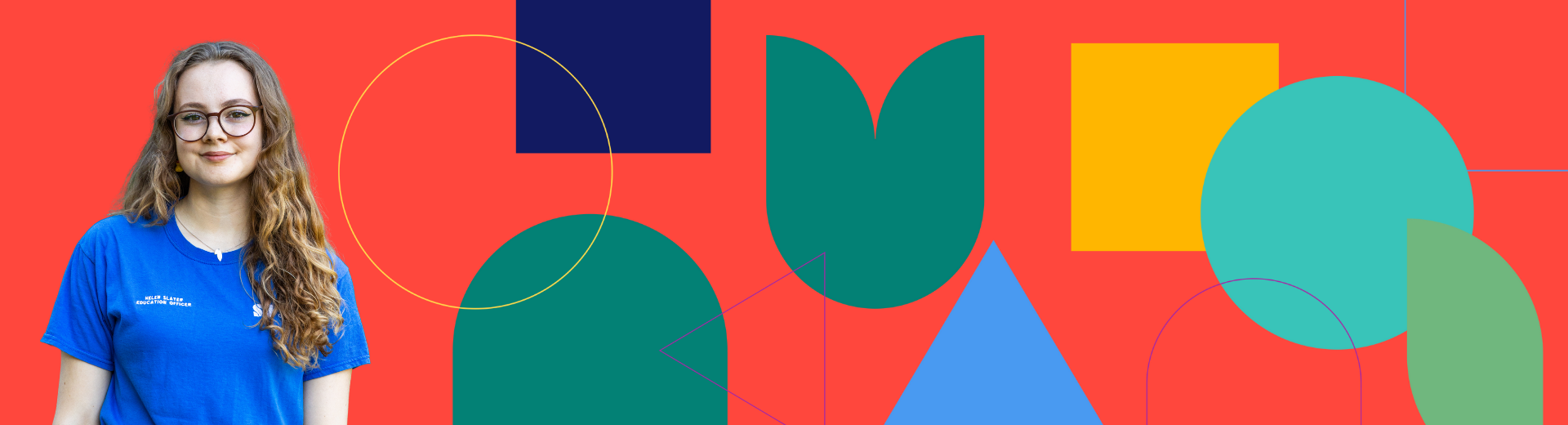 Helen S Education Officer Banner