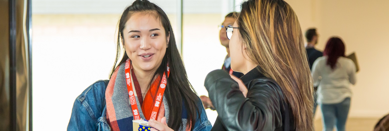 Students at the Voice conference