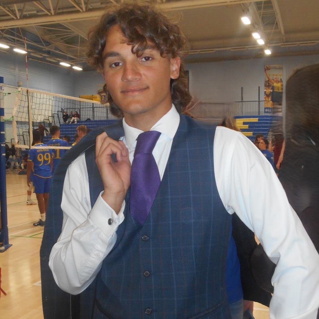 Candidate Jacob Mitchell