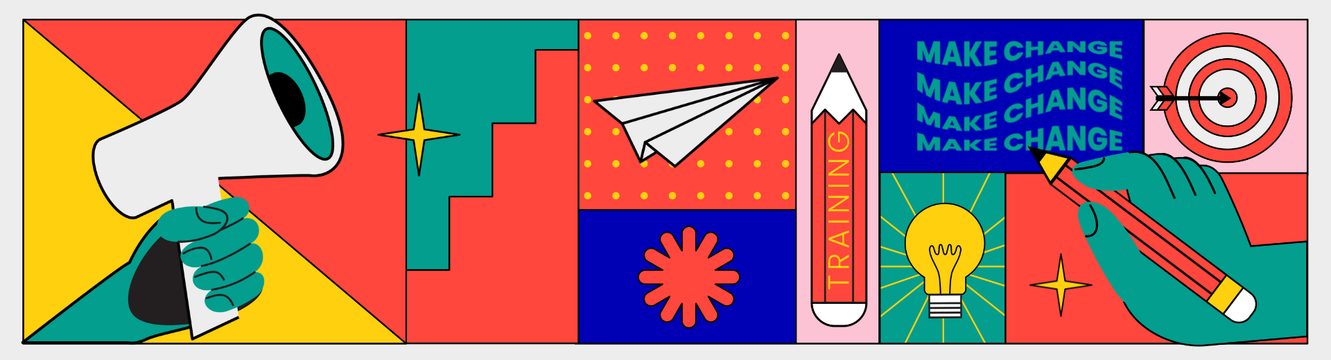 vote now square graphic