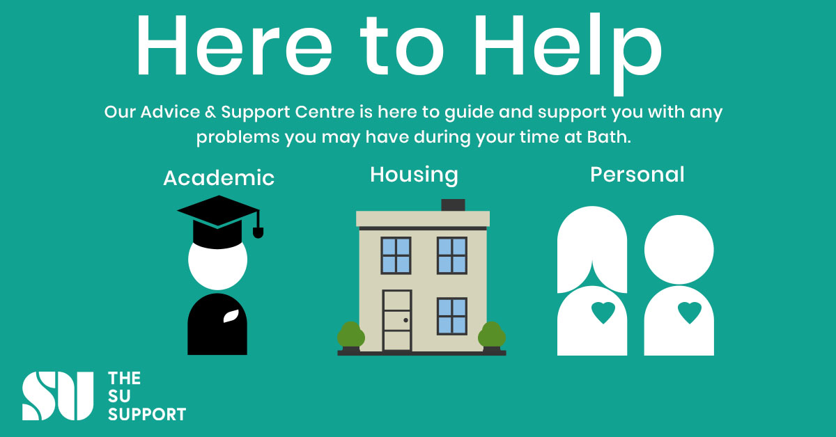 Our Advice Centre is here to support you