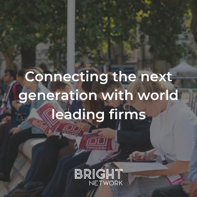 Connecting the next generation with world leading firms