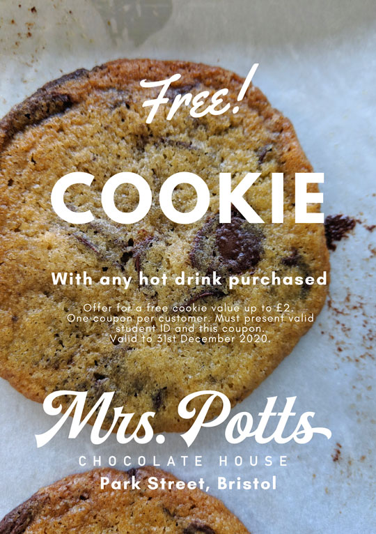 A free cookie voucher