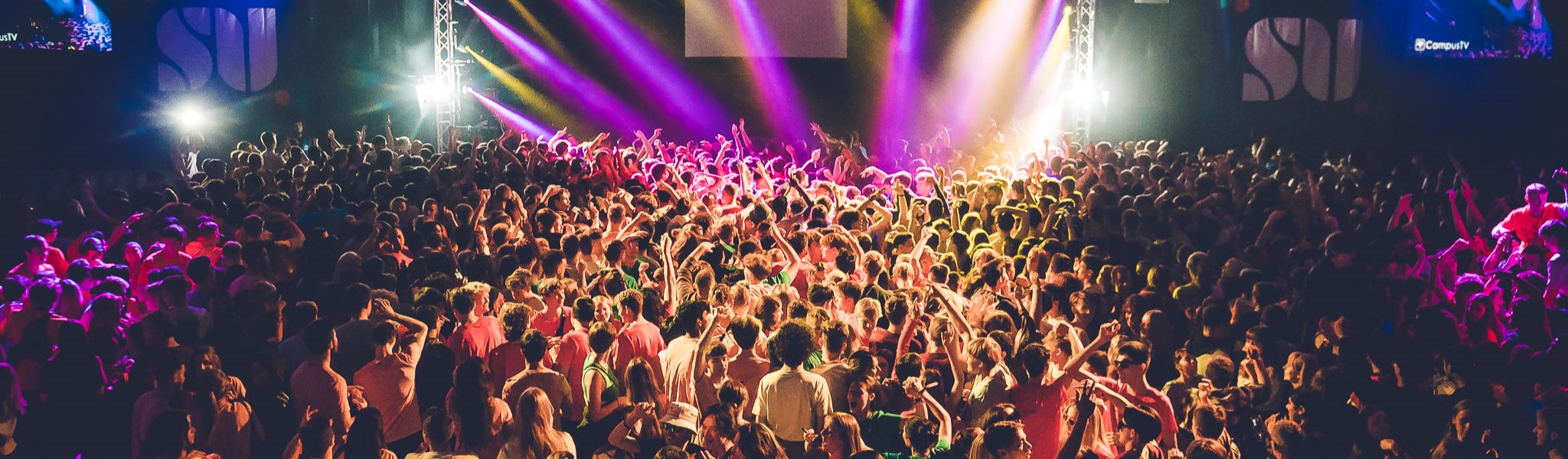 See what events are happening during Freshers’ Week.