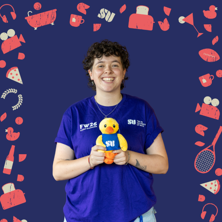 Rachel Freshers' Week manager