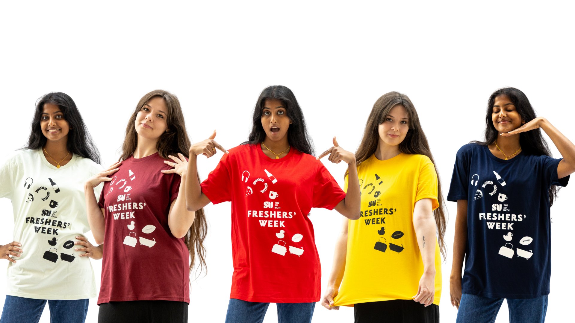 Find out how to buy your wristbands and the products available for this year's Bath University Freshers' Week!