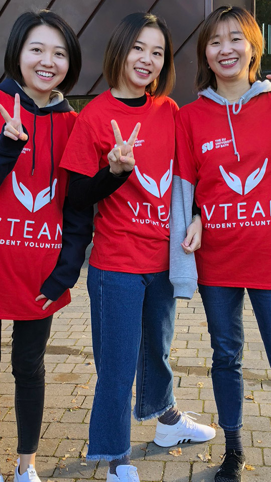 V-Team Volunteer