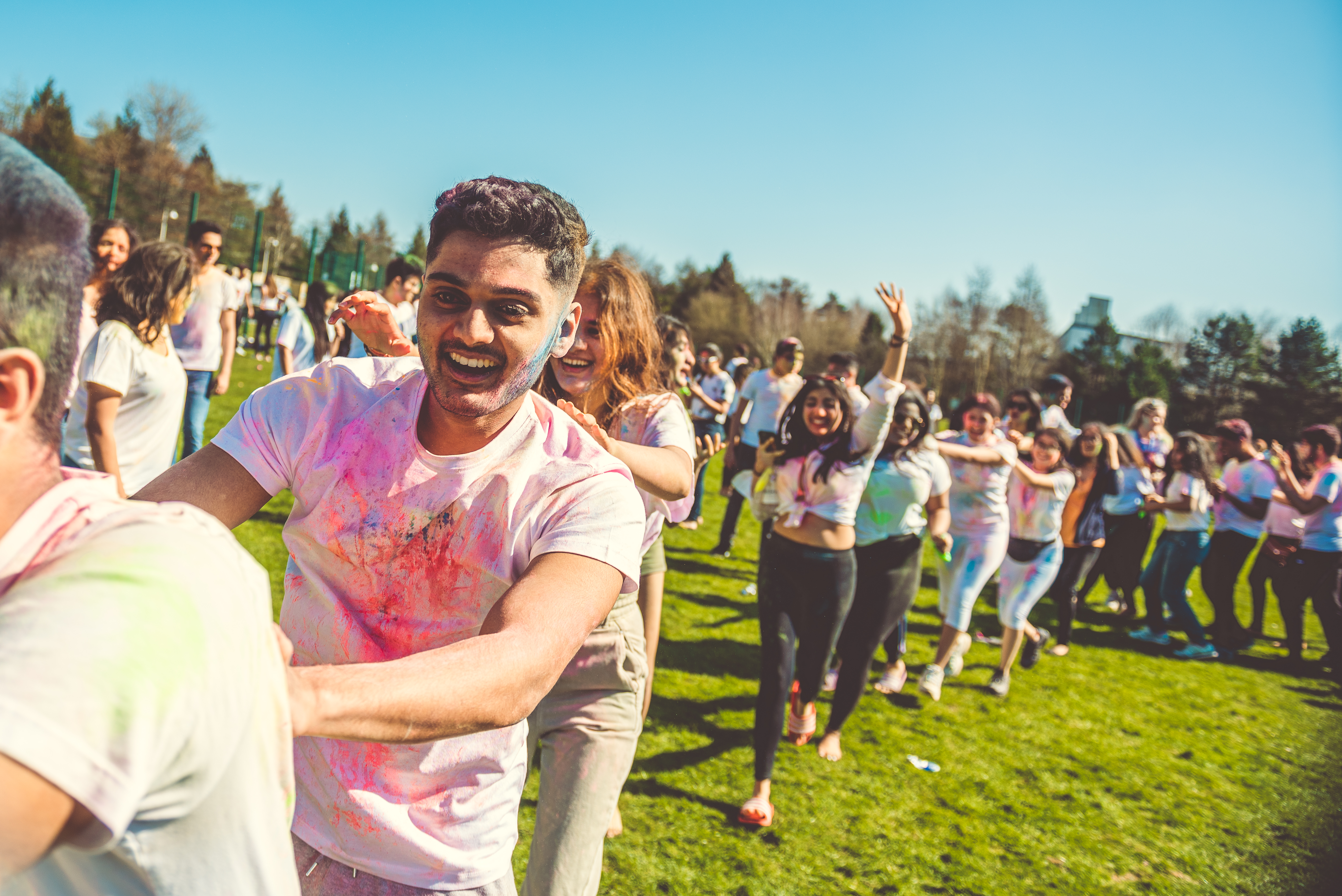 Find out what you could be getting involved with on international students' event page.