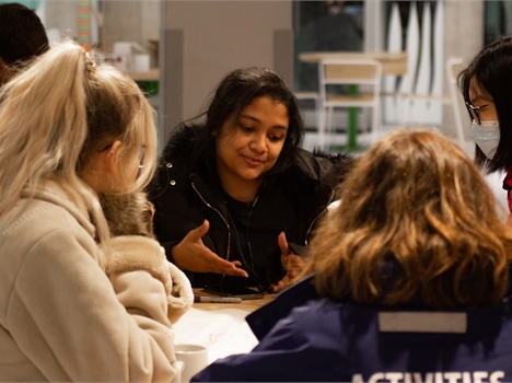 Have your say about your experience as an international student at Bath.