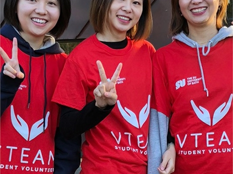 Find out how you can volunteer your time to a cause as an international student.