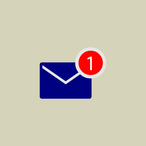 Receive job updates by email