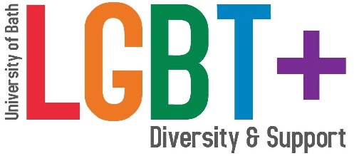 University of Bath LGBT group logo