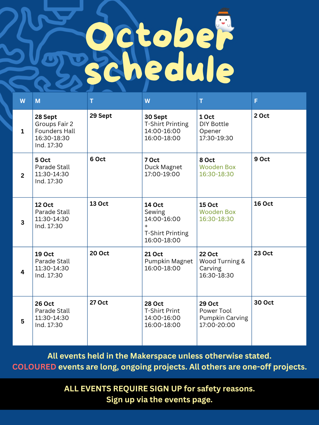 october 26 calendar