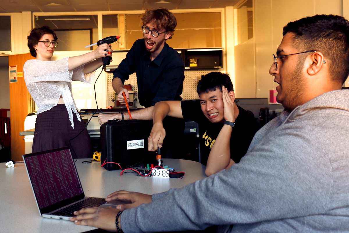 funny photo of committee members