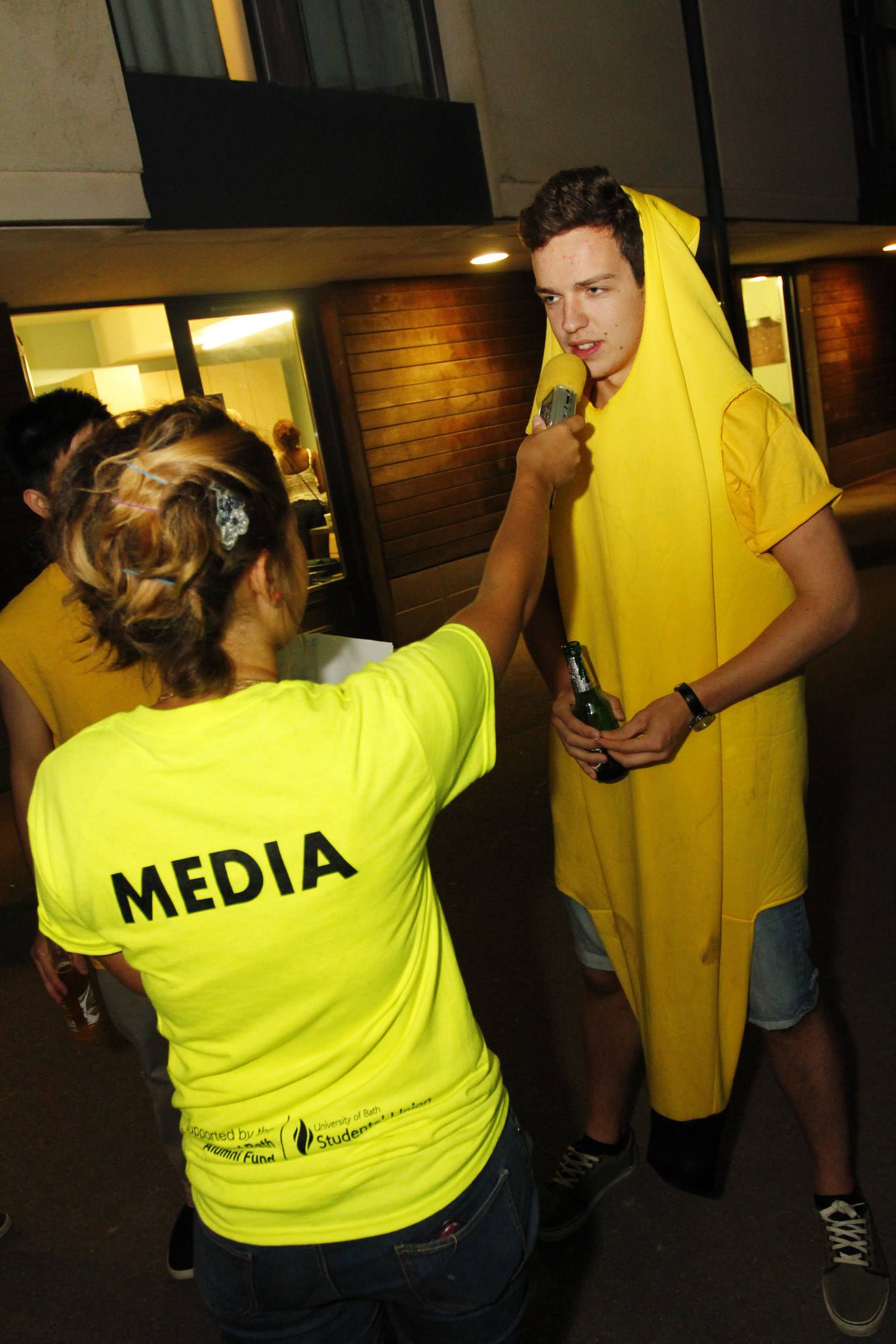 CampusTV at Freshers' Week