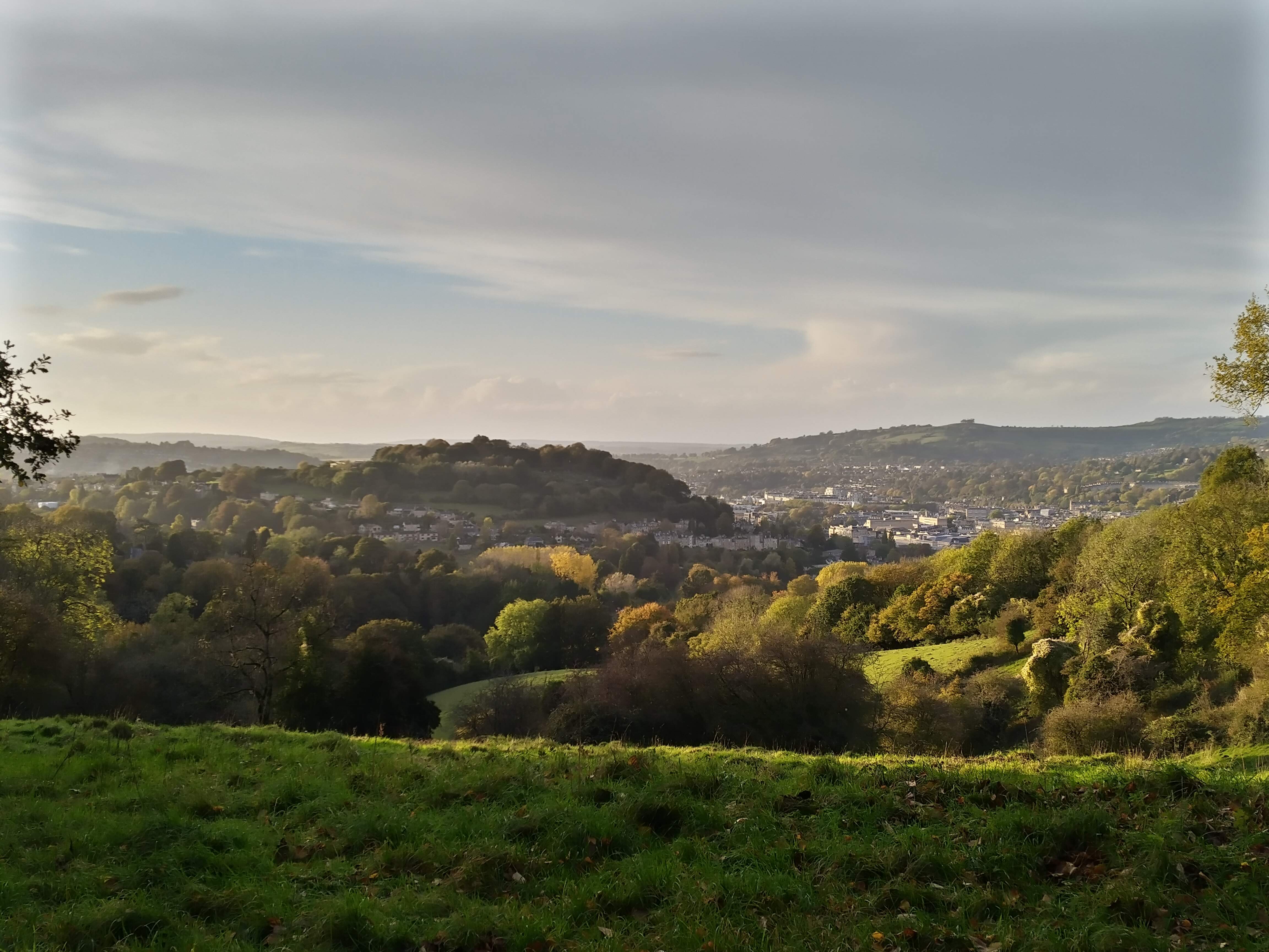 View over Bath from Skyline walk