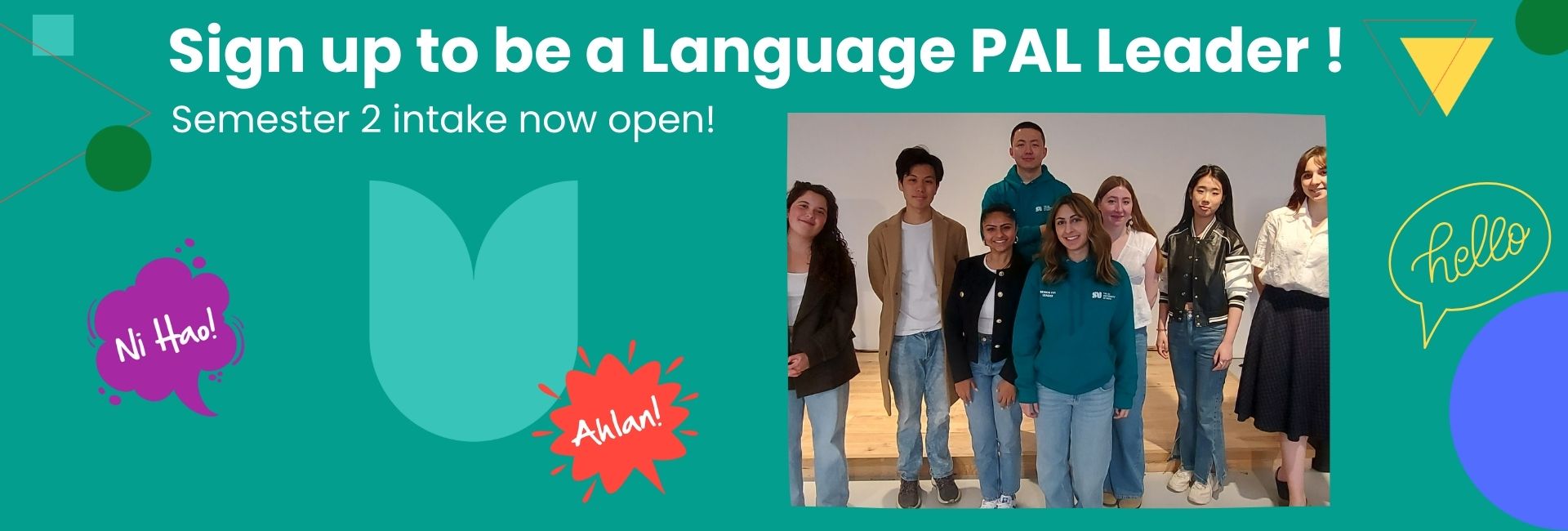 Smiling Language PAL leaders