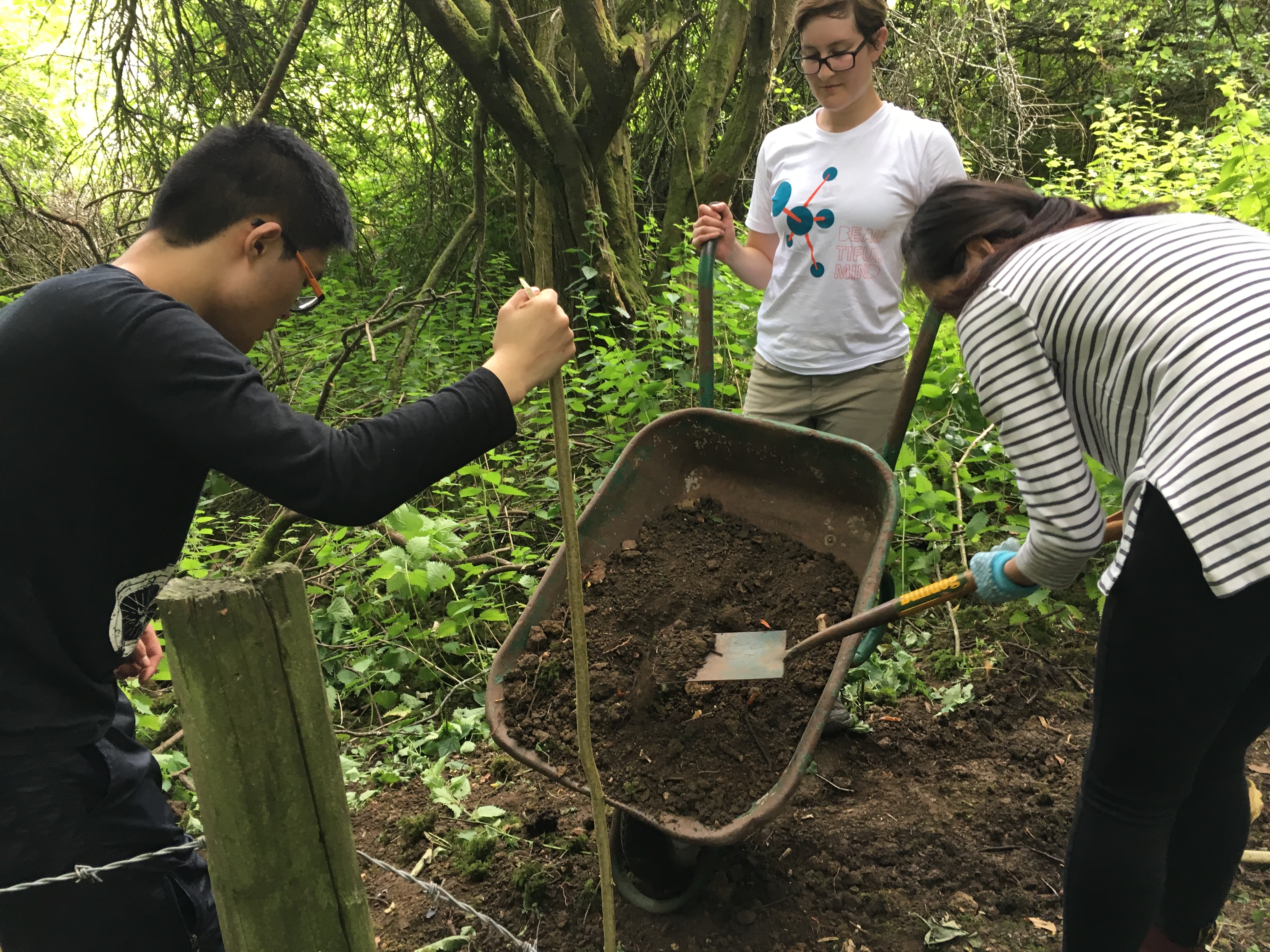Volunteering opportunities for Postgraduates. Amazing chances to make a difference outside of your typical day to day work.