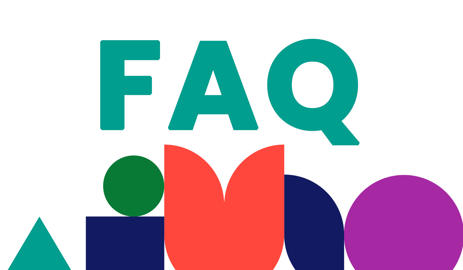 All your frequently asked questions answered