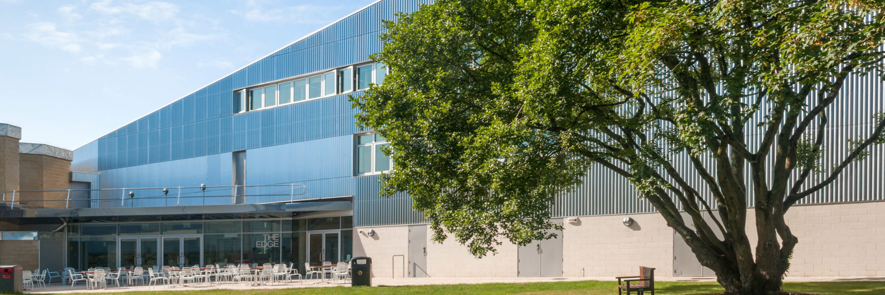 The Edge is your on-campus arts and creativity hub, with facilities that include theatre spaces, galleries, a dance studio and more.