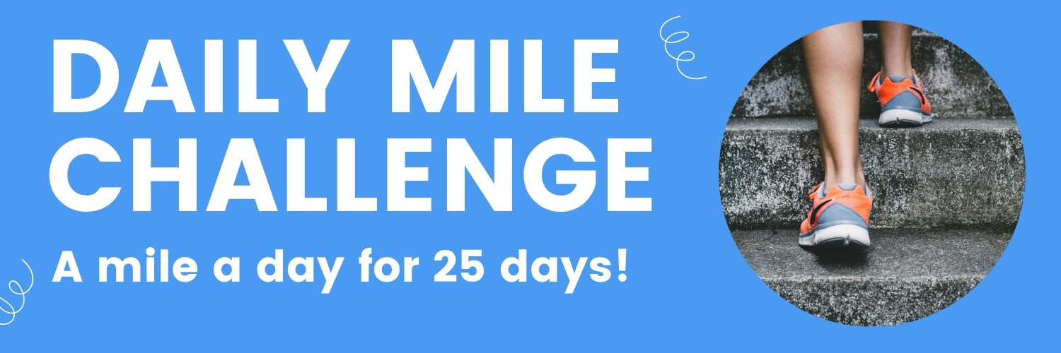 Daily Mile banner