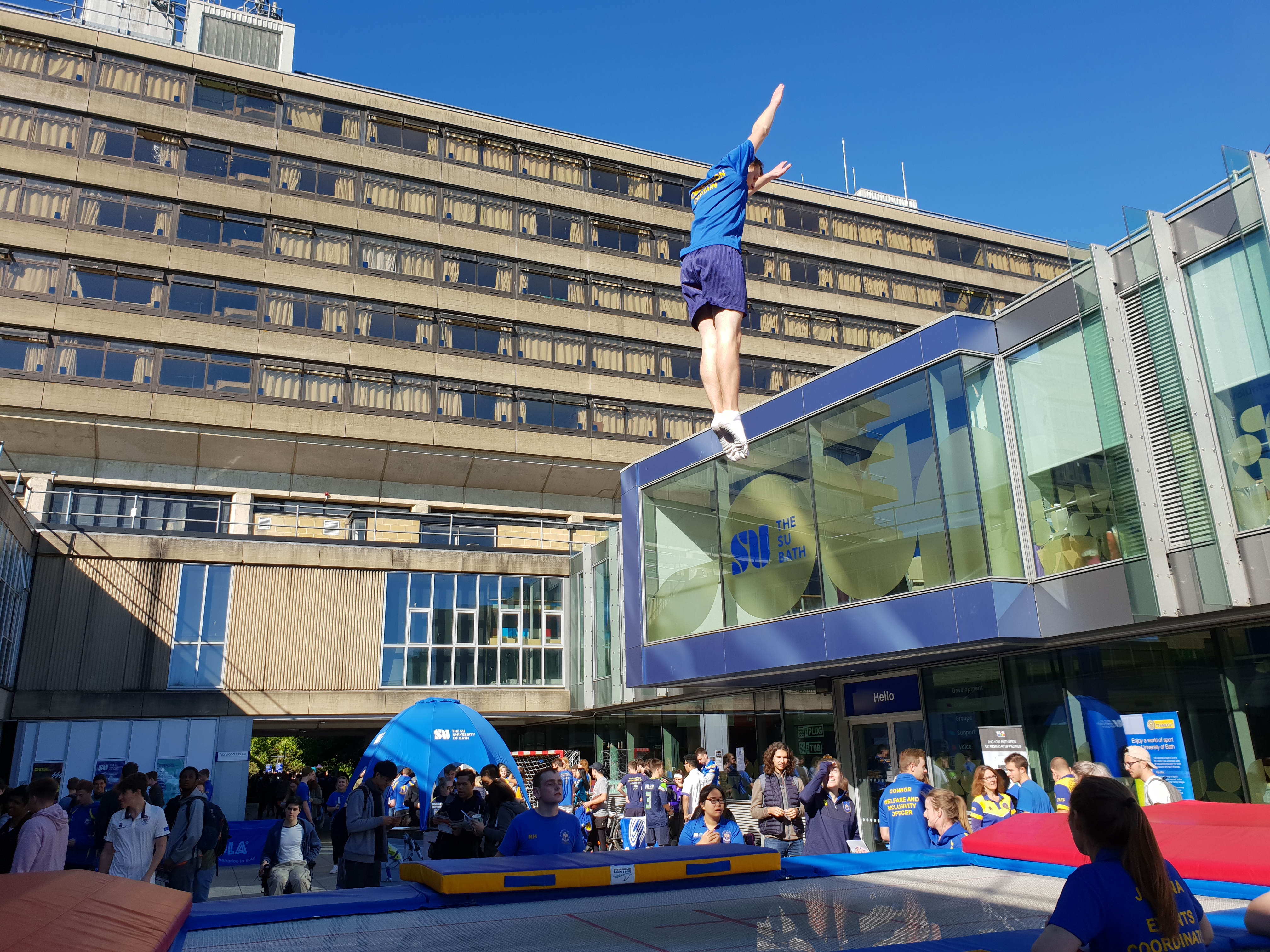 Get in touch with The SU Sport Team