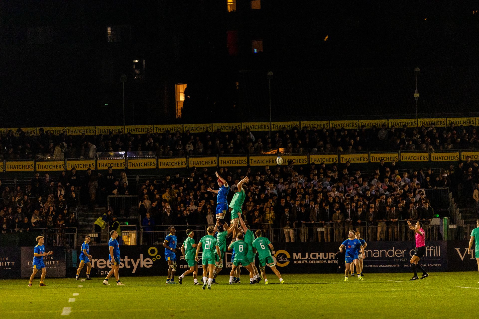 University of Bath Rugby at the rec