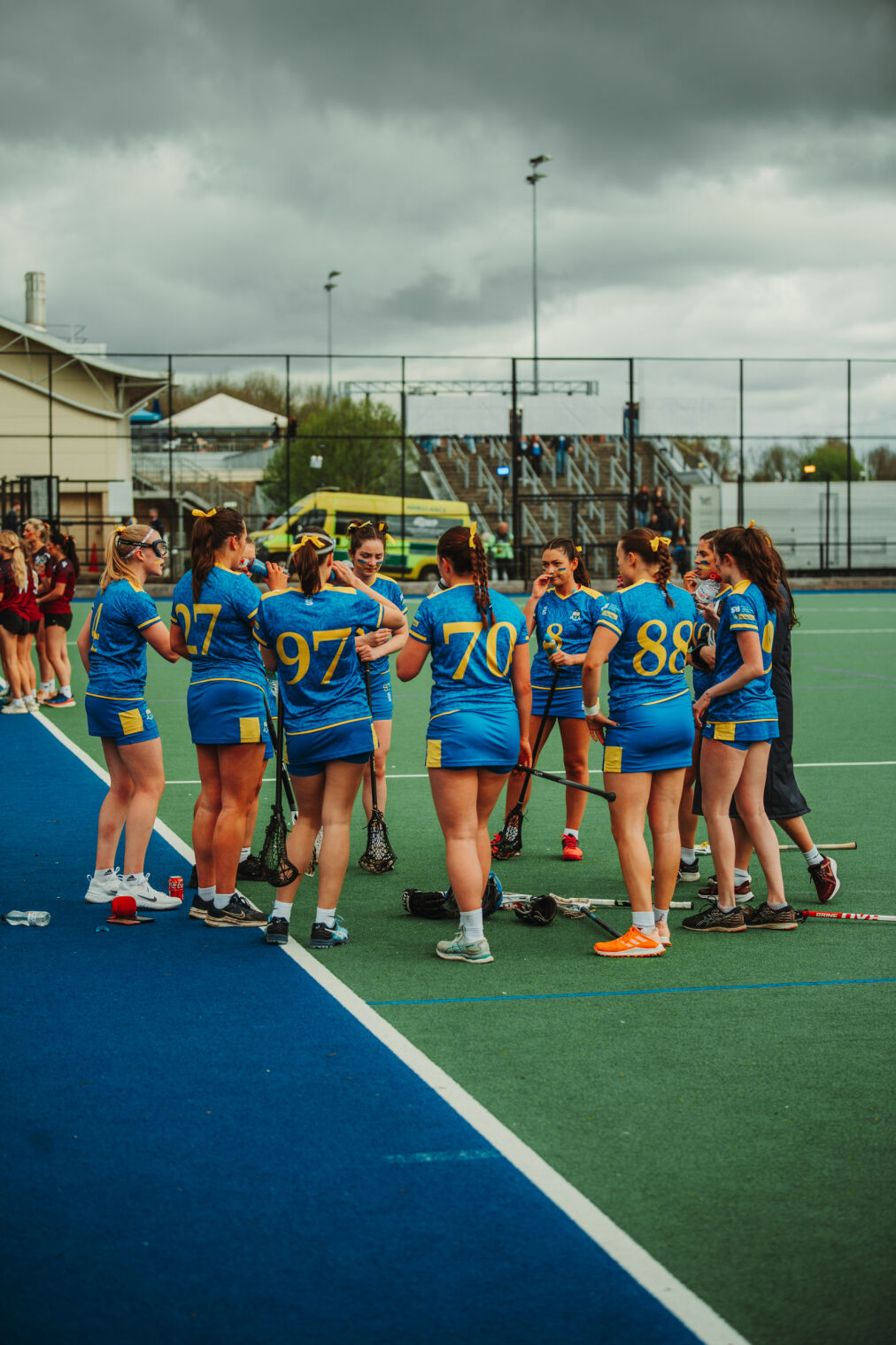 Keep active and healthy, develop personal skills and make new friends by joining one of the many Sports Clubs.