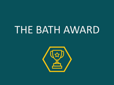 Bath award logo
