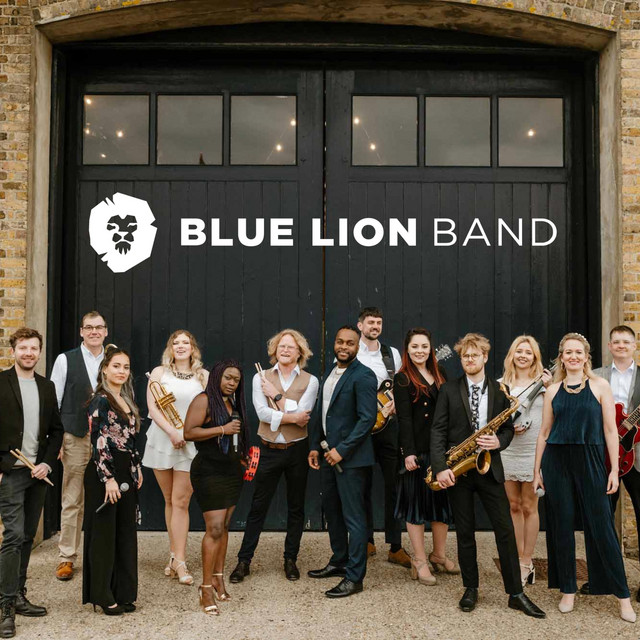 Blue lion band image