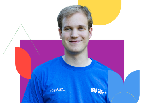 Sam your SU Activities officer