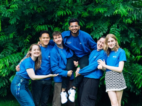 SU officer team from 2024-25