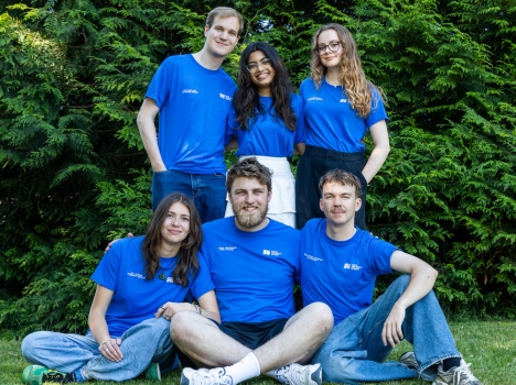 SU Bath Officer team from 2025-2026