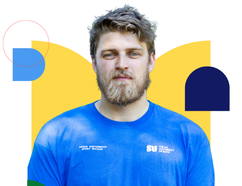 Angus the SU sports officer