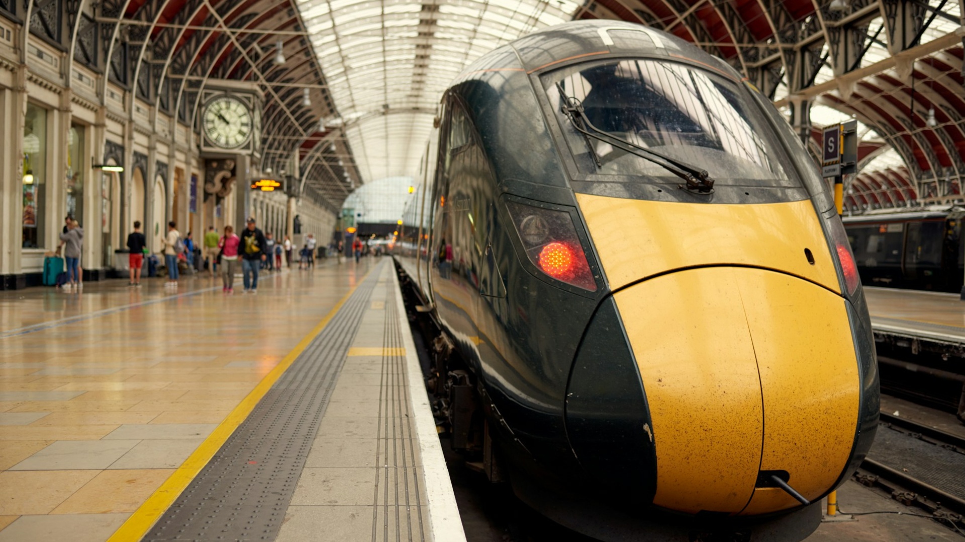 Generic Shot of train - by JJ Jordan Unsplash