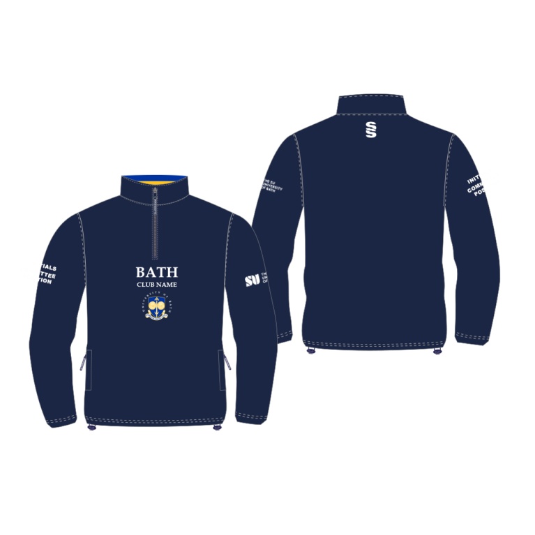University of Bath Trampoline Club fleece