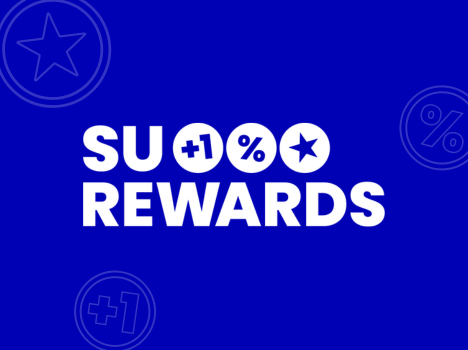 SU rewards logo