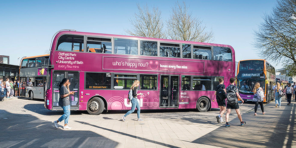 Picture of a First bus