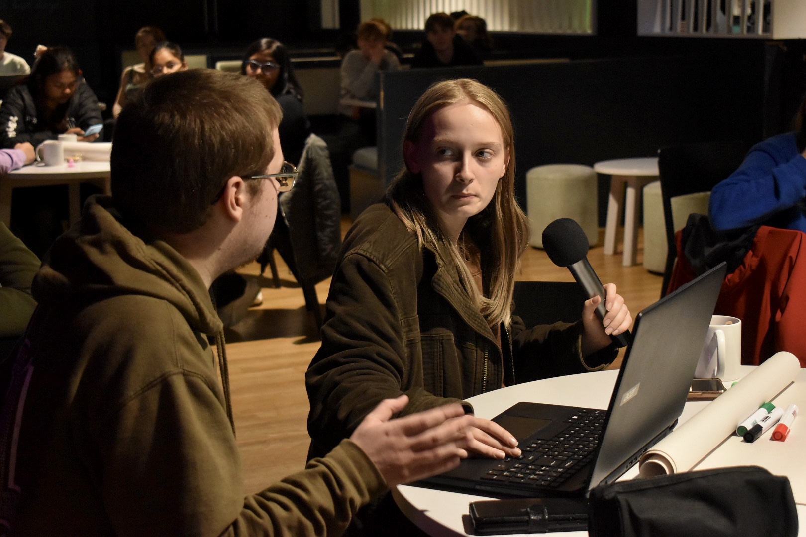 Agenda-led meetings that gather focused feedback from specific groups to surface local issues and inform decision-making.