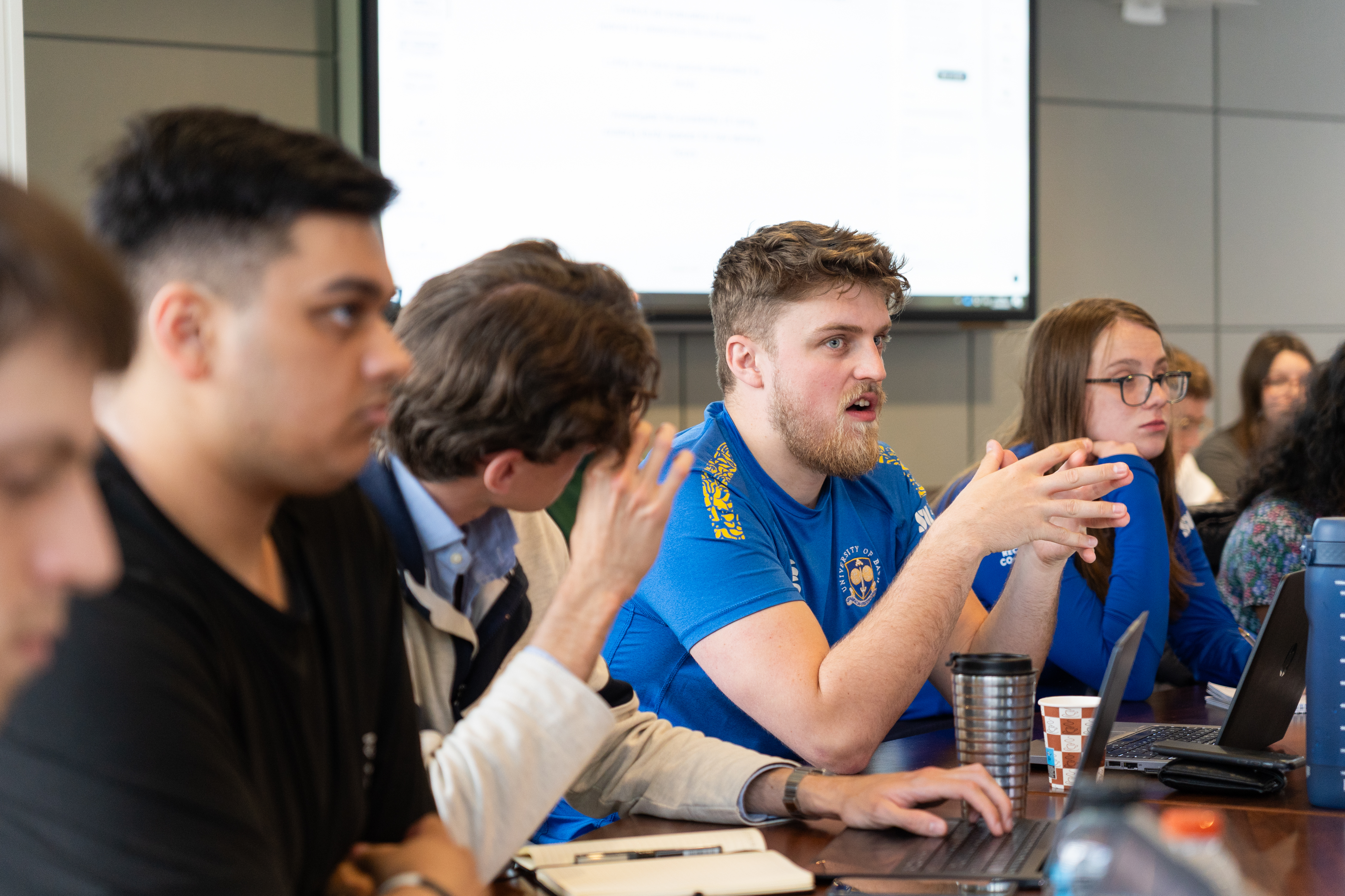 A committee of student leaders brought together to shape the political direction of The SU.