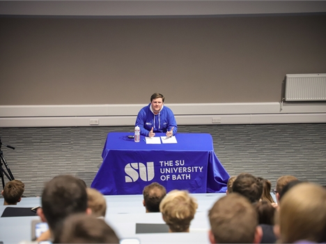 Want to take on a role to represent your peers? Or maybe join a committee that supports specific students? Find out more here!