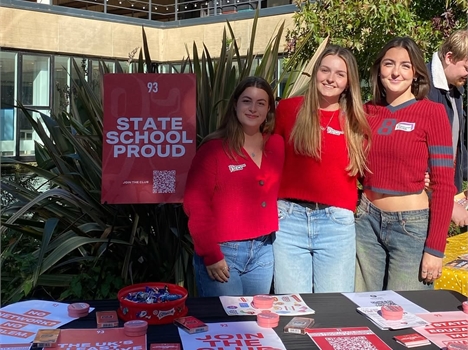 93% of secondary school students across the UK attend state schools. At Bath, state-educated students account for 71% of the intake.